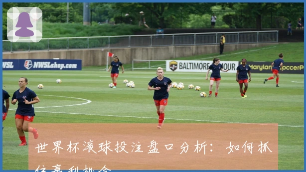 世界杯滚球投注盘口分析：如何抓住赢利机会