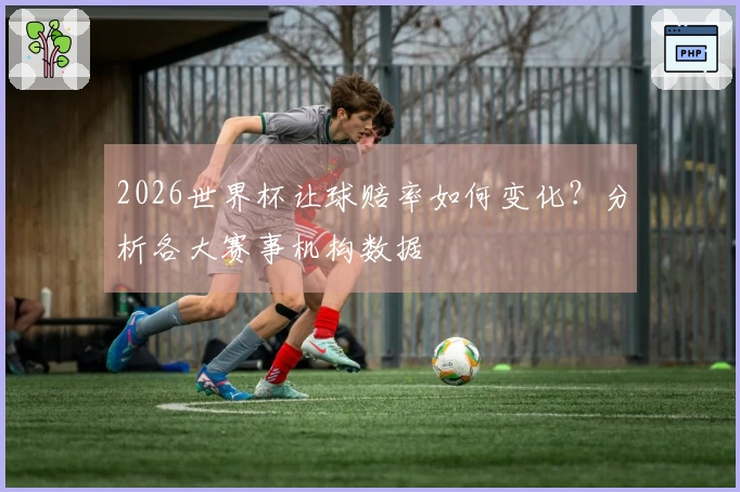2026世界杯让球赔率如何变化？分析各大赛事机构数据